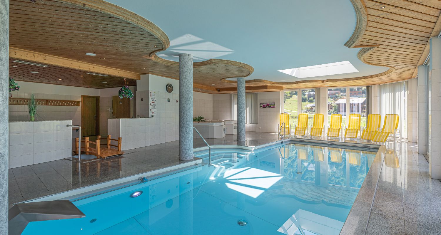 Hallenbad in Fieschertal im Hotel Alpenblick