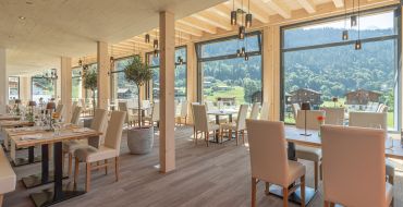 Speisen im Hotel Alpenblick Fieschertal