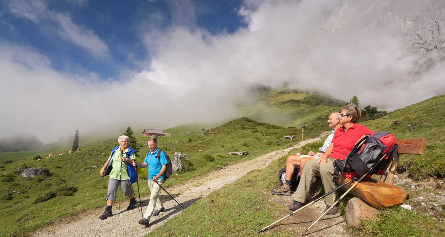 Wandern in der Aletsch Arena